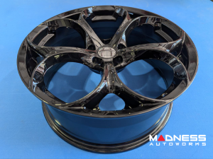 Alfa Romeo Stelvio Custom Wheels - set of 4 - KuhlFX - MODA - Glossy Black - 19" Alfa Romeo Stelvio Custom Wheels - set of 4 - KuhlFX - MODA - Glossy Black - 19"